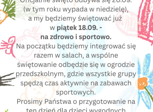 Dzień Przedszkolaka