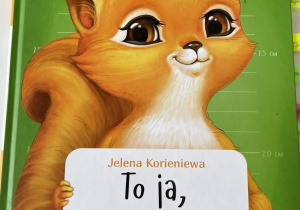 "To ja wiewiórka".