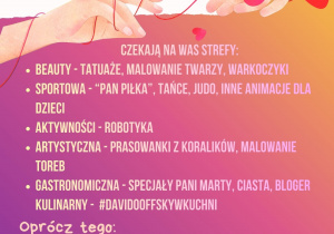 Plakat promujący Finał WOŚP