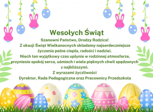Życzenia Wielkanocne
