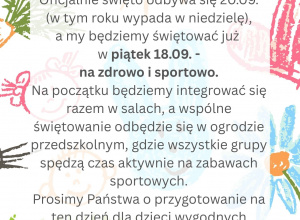 Dzień Przedszkolaka