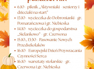 Kalendarium na październik