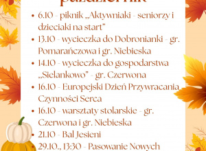 Kalendarium na październik